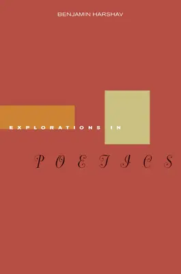 Esplorazioni di poetica - Explorations in Poetics