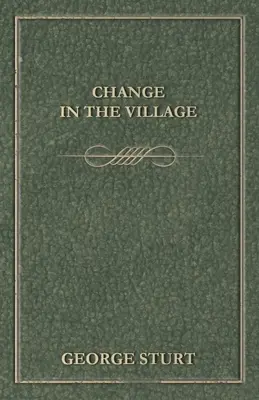 Il cambiamento nel villaggio - Change in the Village