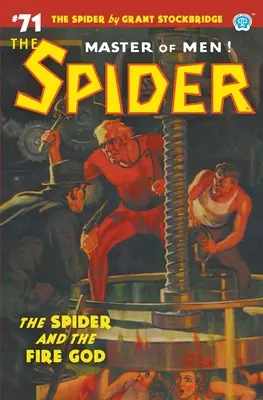 Il Ragno #71: Il Ragno e il Dio del Fuoco - The Spider #71: The Spider and the Fire God