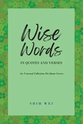 Parole sagge in citazioni e versi - Wise Words In Quotes And Verses