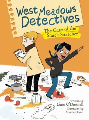 Detective di West Meadows: Il caso del mangiatore di merendine - West Meadows Detectives: The Case of the Snack Snatcher