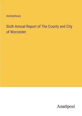 Sesto rapporto annuale della contea e della città di Worcester - Sixth Annual Report of The County and City of Worcester