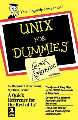 Riferimento rapido a Unix for Dummies - Unix for Dummies Quick Reference