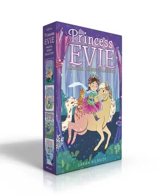 Collezione di pony magici della Principessa Evie (cofanetto): Il pony delle fate della foresta; Il campo di equitazione degli unicorni; Il puledro dell'arcobaleno; Il pony delle nevi incantate - Princess Evie Magical Ponies Collection (Boxed Set): The Forest Fairy Pony; Unicorn Riding Camp; The Rainbow Foal; The Enchanted Snow Pony