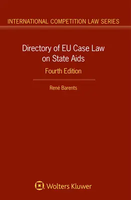 Repertorio della giurisprudenza dell'UE sugli aiuti di Stato - Directory of EU Case Law on State Aids