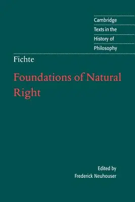 Fondamenti del diritto naturale - Foundations of Natural Right