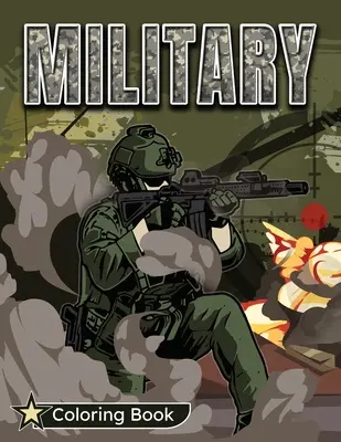 Libro militare da colorare - Military Coloring Book