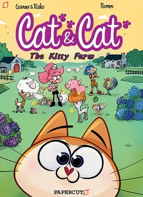 Gatto e gatto #5: La fattoria dei gatti - Cat and Cat #5: Kitty Farm