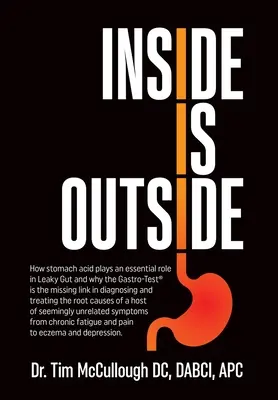 Dentro è fuori: Come i succhi gastrici giocano un ruolo essenziale nell'intestino tenue e perché il Gastro-Test(R) è l'anello mancante per la diagnosi e la diagnosi di un'infezione. - Inside is Outside: How stomach acid plays an essential role in Leaky Gut and why the Gastro-Test(R) is the missing link in diagnosing and