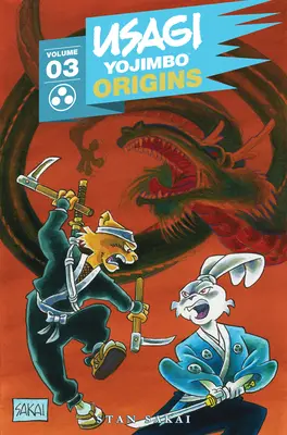 Le origini di Usagi Yojimbo, Vol. 3: La cospirazione del soffietto del drago - Usagi Yojimbo Origins, Vol. 3: The Dragon Bellow Conspiracy