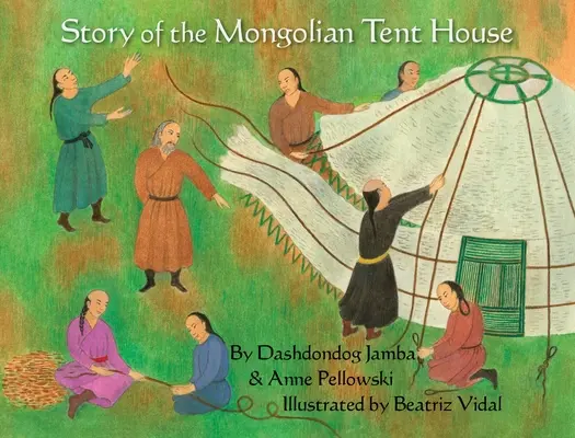 Storia della casa-tenda mongola - Story of the Mongolian Tent House