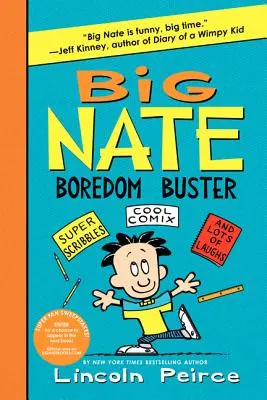 Il Grande Nate che si annoia - Big Nate Boredom Buster