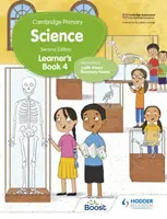 Libro per studenti di scienze primarie di Cambridge 4 Seconda edizione - Cambridge Primary Science Learner's Book 4 Second Edition