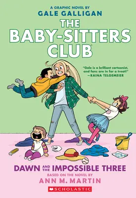 Dawn e i tre impossibili: Romanzo grafico (Il Club delle Baby-Sitter #5) - Dawn and the Impossible Three: A Graphic Novel (the Baby-Sitters Club #5)
