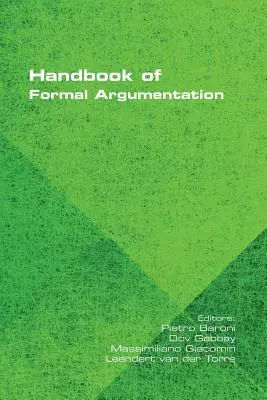 Manuale di argomentazione formale - Handbook of Formal Argumentation