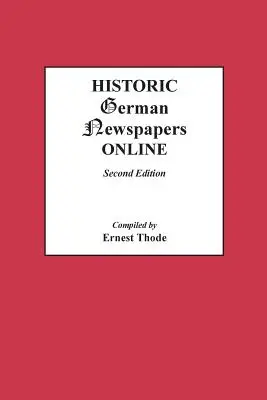 Giornali storici tedeschi online. Seconda edizione - Historic German Newspapers Online. Second Edition