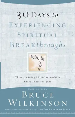30 giorni per sperimentare la svolta spirituale: Trenta autori cristiani di spicco condividono le loro intuizioni - 30 Days to Experiencing Spiritual Breakthroughs: Thirty Top Christian Authors Share Their Insights