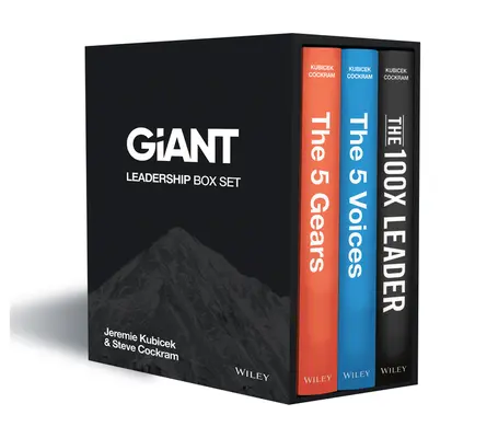 Il cofanetto della leadership gigante - The Giant Leadership Box Set