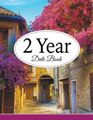 Libro di appuntamenti per 2 anni - 2 Year Date Book