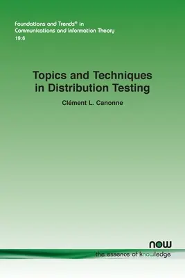 Argomenti e tecniche di test di distribuzione - Topics and Techniques in Distribution Testing