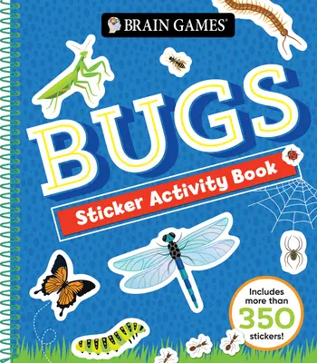 Giochi per il cervello - Attività con gli adesivi: Insetti - Brain Games - Sticker Activity: Bugs
