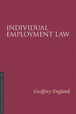 Diritto del lavoro individuale, 2/E - Individual Employment Law, 2/E