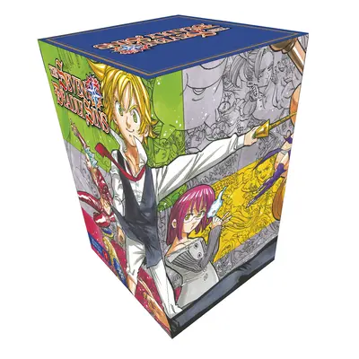 Die sieben Todsünden Manga Box Set 4 - The Seven Deadly Sins Manga Box Set 4