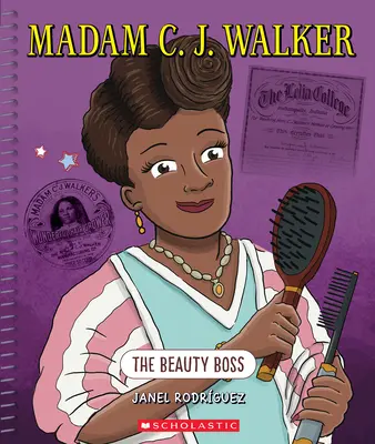 Madam C. J. Walker: Il boss della bellezza (Bright Minds): Il boss della bellezza - Madam C. J. Walker: The Beauty Boss (Bright Minds): The Beauty Boss