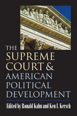 La Corte Suprema e lo sviluppo politico americano - The Supreme Court and American Political Development