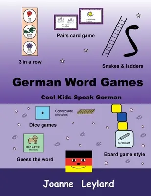 Giochi di parole in tedesco: I bambini più simpatici parlano tedesco - German Word Games: Cool Kids Speak German