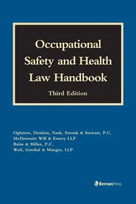 Manuale di legge sulla sicurezza e la salute sul lavoro - Occupational Safety and Health Law Handbook