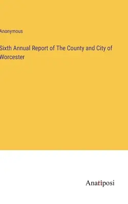 Sesto rapporto annuale della contea e della città di Worcester - Sixth Annual Report of The County and City of Worcester