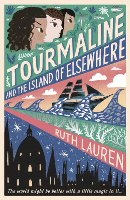 La tormalina e l'isola dell'altrove - Tourmaline and the Island of Elsewhere