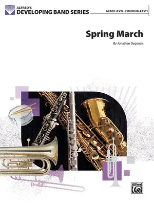 Marcia di primavera: Partitura e parti per direttore d'orchestra - Spring March: Conductor Score & Parts