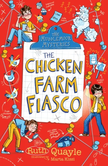 Misteri di Muddlemoor: Il fiasco dell'allevamento di polli - Muddlemoor Mysteries: The Chicken Farm Fiasco