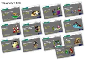 Leggere scrivere Inc. Fonetica: Set grigio 7 Libri di storie fondamentali (confezione da 130) - Read Write Inc. Phonics: Grey Set 7 Core Storybooks (Pack of 130)