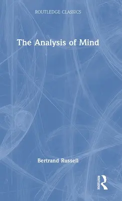 L'analisi della mente - The Analysis of Mind
