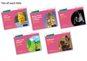 Leggere scrivere Inc. Fonetica: Set rosa 3 Libri di saggistica (Confezione da 50) - Read Write Inc. Phonics: Pink Set 3 Non-fiction books (Pack of 50)