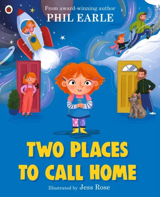 Due posti da chiamare casa - Un libro illustrato sul divorzio - Two Places to Call Home - A picture book about divorce