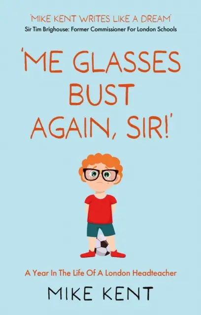 I miei occhiali si rompono di nuovo, signore! - 'Me Glasses Bust Again, Sir!'
