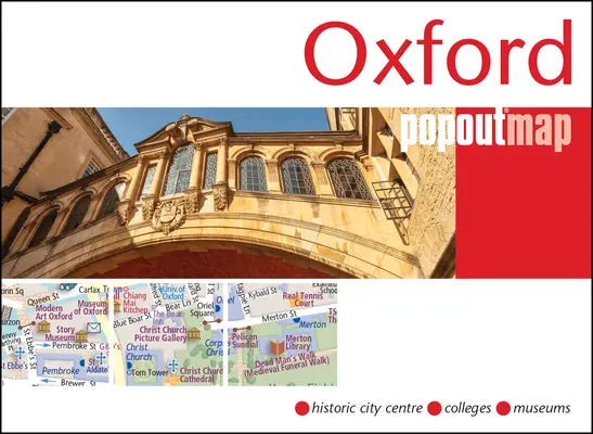Mappa popout di Oxford - Oxford Popout Map