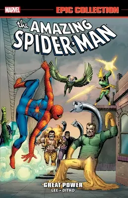 Amazing Spider-Man Epic Collection: Grande potere - Amazing Spider-Man Epic Collection: Great Power