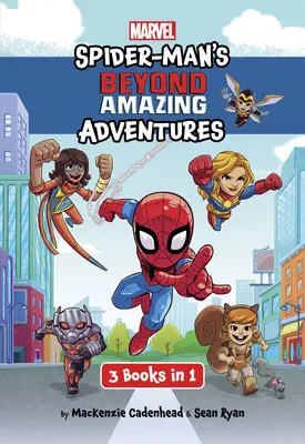 Oltre le incredibili avventure dell'Uomo Ragno: 3 libri in 1 - Spider-Man's Beyond Amazing Adventures: 3 Books in 1