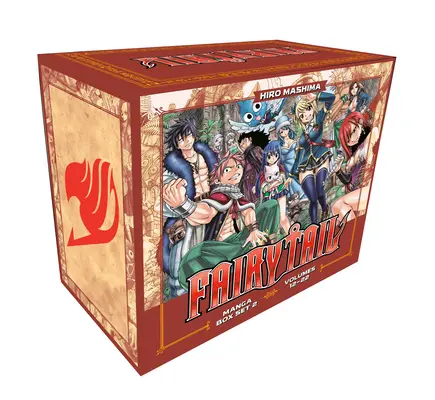 Fairy Tail - Box Set di manga 2 - Fairy Tail Manga Box Set 2