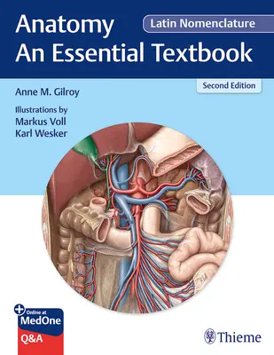 Anatomia - Un libro di testo essenziale, nomenclatura latina - Anatomy - An Essential Textbook, Latin Nomenclature