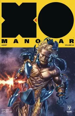 X-O Manowar (2017) Volume 6: Agente - X-O Manowar (2017) Volume 6: Agent