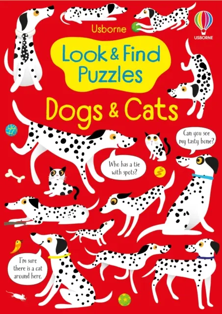Cari dan Temukan Puzzle Anjing dan Kucing - Look and Find Puzzles Dogs and Cats