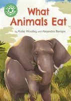 Campione di lettura: Cosa mangiano gli animali - Lettura indipendente Green 5 Saggistica - Reading Champion: What Animals Eat - Independent Reading Green 5 Non-fiction