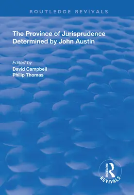 La provincia della giurisprudenza determinata da John Austin - The Province of Jurisprudence Determined by John Austin