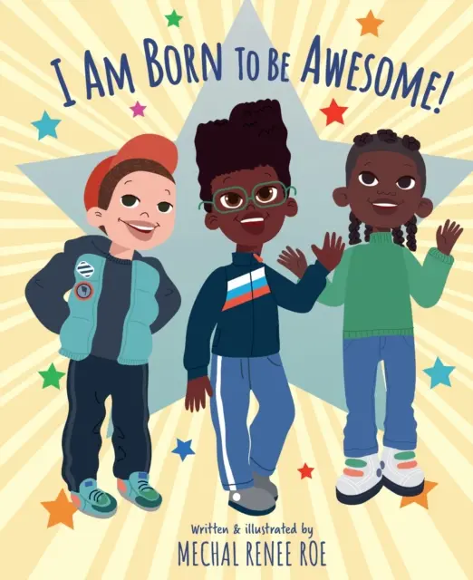 Sono nata per essere fantastica - I am Born to be Awesome